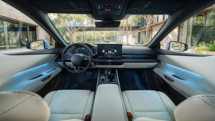 Interior y salpicadero del nuevo Lexus ES (2026)