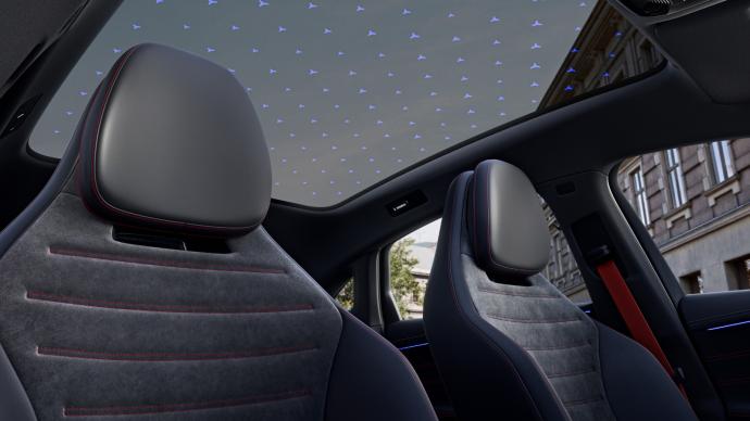 Interior del nuevo Mercedes Clase C eléctrico (2026)