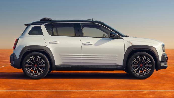 Coche conceptual Renault 4 Roland-Garros