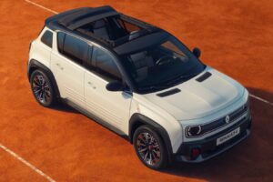 Nuevo Renault 4 Roland-Garros: un concepto para la versión más chic del SUV urbano