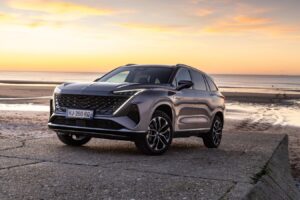 Nuevo híbrido enchufable MGS9: el SUV de 7 plazas disponible en Francia desde 39.990 €
