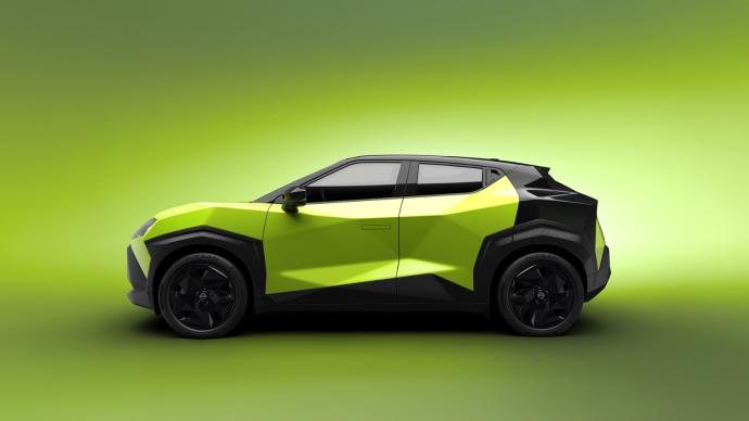 Perfil del nuevo Nissan Juke eléctrico (2027)