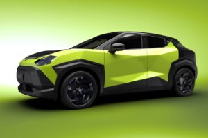 Nuevo Nissan Juke eléctrico: aspecto excéntrico para el SUV urbano que se espera para 2027