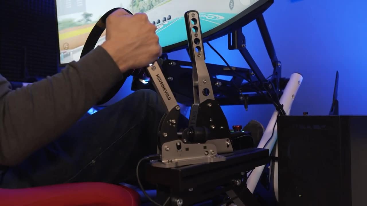 Test del Heusinkveld Handbrake