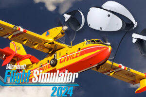 ¿Qué esperar de Microsoft Flight Simulator 2024 en PlayStation VR2?