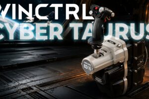 Por fin, WINCTRL ofrece retroalimentación háptica.