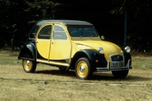 El 2CV regresa a Citroën en versión eléctrica: primer vistazo en el Salón del Automóvil de París 2026