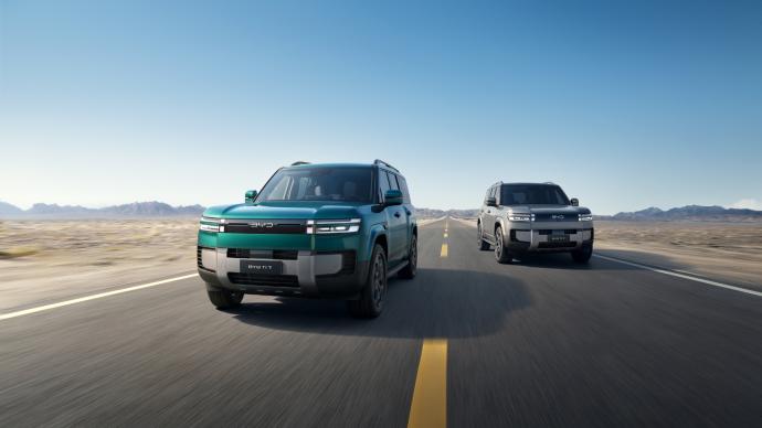 Nuevo BYD Ti7: el SUV chino de 7 plazas con aspecto 4x4 que apunta al Land Rover Defender