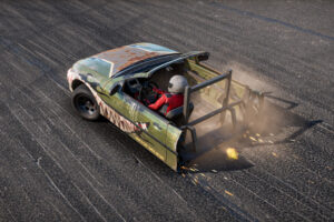 En su actualización 7, Wreckfest 2 añade dos coches y medio.