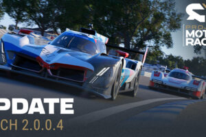 Esta semana, Project Motor Racing trae buenas noticias: reclutamiento, parche, DLC y VR.