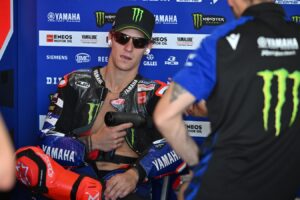 GP de España de MotoGP: sólo 17º en los tests, Fabio Quartararo sigue decidido