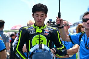 GP de Francia de MotoGP: La reacción de Ai Ogura tras la carrera: «No estaba seguro de que fuera suficiente para subir al podio»