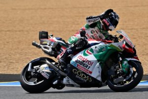 GP de Francia de MotoGP: la clasificación de los libres 2, Fabio Quartararo se prepara bien para la clasificación, Johann Zarco se estrelló