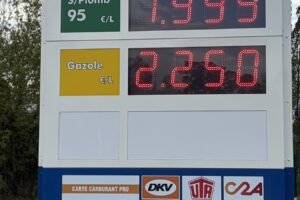 Gasóleo a partir de 2,01 €/L este miércoles 29 de abril: dónde encontrar estaciones por debajo de 2,20 €/L de media en Francia