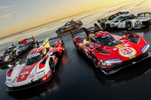 Gran Turismo 7 añade cuatro prototipos en el menú del parche 1.7 de junio.