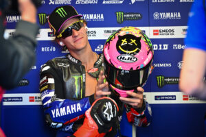 MotoGP GP de Francia 2026 – Fabio Quartararo 5º en la carrera al sprint: “Hoy no tenía ningún objetivo”