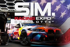 SimRacing Expo Charlotte reúne a Fanatec, Asetek, Conspit, VPG, Thrustmaster y Pimax.