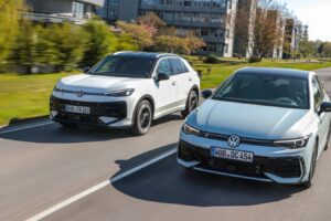 T-Roc y Golf se vuelven totalmente híbridos a finales de 2026: Volkswagen da detalles de sus dos nuevos motores