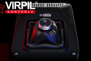 VIRPIL Controls: cíclico de helicóptero en aproximación y una base Force Feedback que destaca