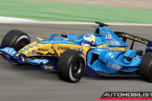 Automobilista 2 presenta los Renault F1 de Fernando Alonso.