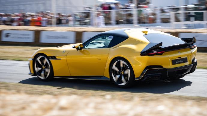 Ferrari tiene suficiente para hacer olvidar al Luce: estos nombres harán vibrar al F80, 12Cilindri y 296