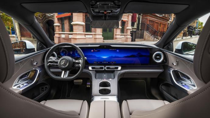 Nuevo Mercedes Clase C eléctrico (2026)