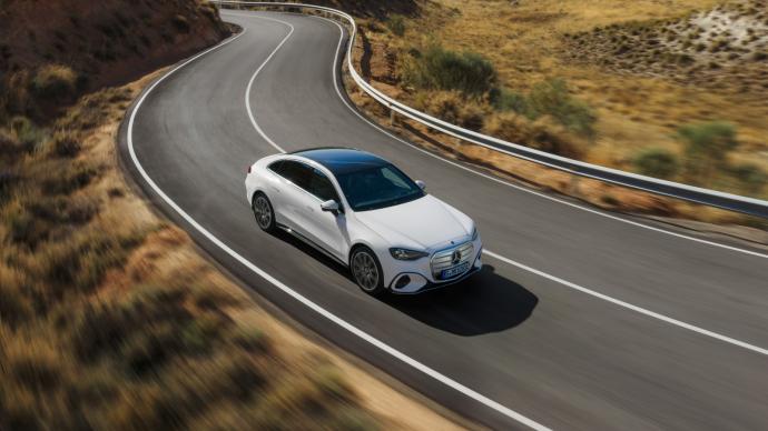 Nuevo Mercedes Clase C eléctrico (2026)