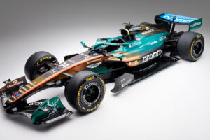Aston Martin tendrá una librea especial con efecto irisado para Mónaco