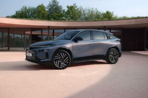 Nuevo Lancia Gamma (2027): por fin se revela el crossover con hasta 740 km de autonomía