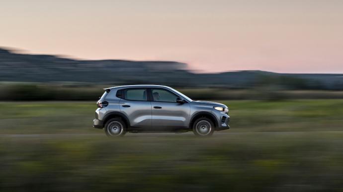 PRUEBA - Automóvil urbano Citroën ë-C3: nuestra opinión al volante de la pequeña batería