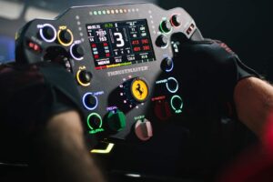 Thrustmaster presenta el nuevo volante Ferrari 499P X Las 24 Horas de Le Mans