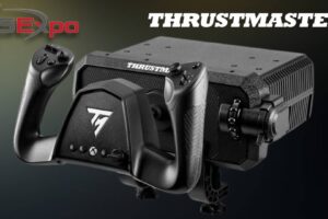 Thrustmaster presenta novedades en FlightSimExpo 2026.
