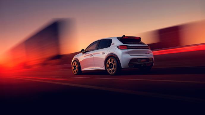 Nuevo Peugeot e-208 GTI (2026)