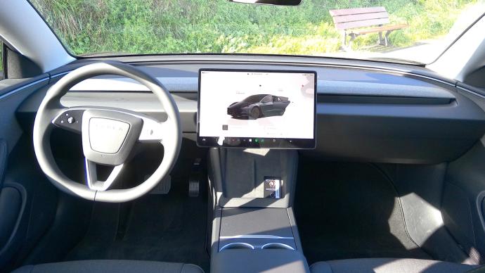 Prueba del nuevo Tesla Model 3 Propulsion (2026)