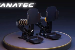 Pedales Podium de Fanatec: ¡Por fin hay fecha de lanzamiento!