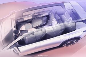 Nuevo Skoda Peaq: el gran SUV eléctrico levanta el velo de su interior