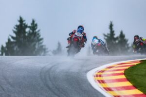 8H de Spa Motos: La clasificación de la carrera en H+6, el BMW nº37 no se rinde, el Honda nº5 abandona