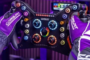 Conspit 280FR: ¿volante GT o F1? ¡Ambos!