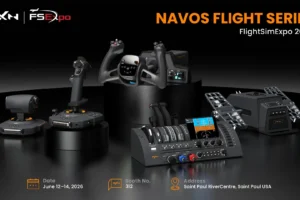 En FSExpo 2026, PXN se lanza al simulador de vuelo.