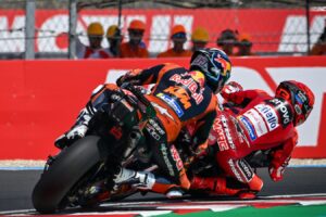 GP de Chequia: La reacción de Marc Márquez: «Muy contento con este 3º puesto»