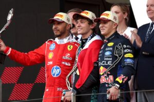 GP de F1 de Mónaco – En el podio con Lewis Hamilton, Isack Hadjar sigue viviendo su sueño de infancia: «No pensé que fuera posible»
