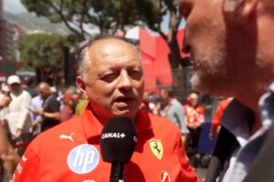 GP de F1 de Mónaco: Frédéric Vasseur quiere encontrar rápidamente soluciones para Charles Leclerc