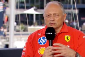 GP de F1 de Mónaco: Frédéric Vasseur se ausentó con Ferrari el sábado por motivos médicos