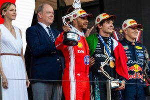 GP de F1 de Mónaco: clasificación final de la carrera, retirada de Max Verstappen, Isack Hadjar ocupa el 3er puesto