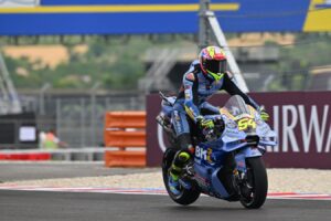GP de Hungría de MotoGP: La clasificación final del Warm Up, Aldeguer el más rápido por delante de Márquez quinto y Quartararo undécimo