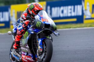 GP de Hungría de MotoGP: clasificación de los entrenamientos libres 2, Fabio Quartararo en dificultades antes de la clasificación