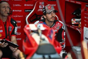 GP de Hungría de MotoGP – Francesco Bagnaia evita el caos para terminar en el podio: “Tuve mucha suerte”