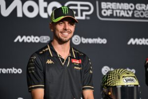 GP de Italia de MotoGP: Fabio Di Giannantonio contento con su podio en la carrera al sprint