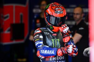 GP de Italia de MotoGP: caída y sin Q2, Quartararo decepcionado con su día en Mugello