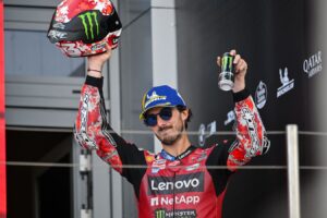 GP de la República Checa de MotoGP: la reacción de Francesco Bagnaia «Espero que mañana sea igual de bueno»